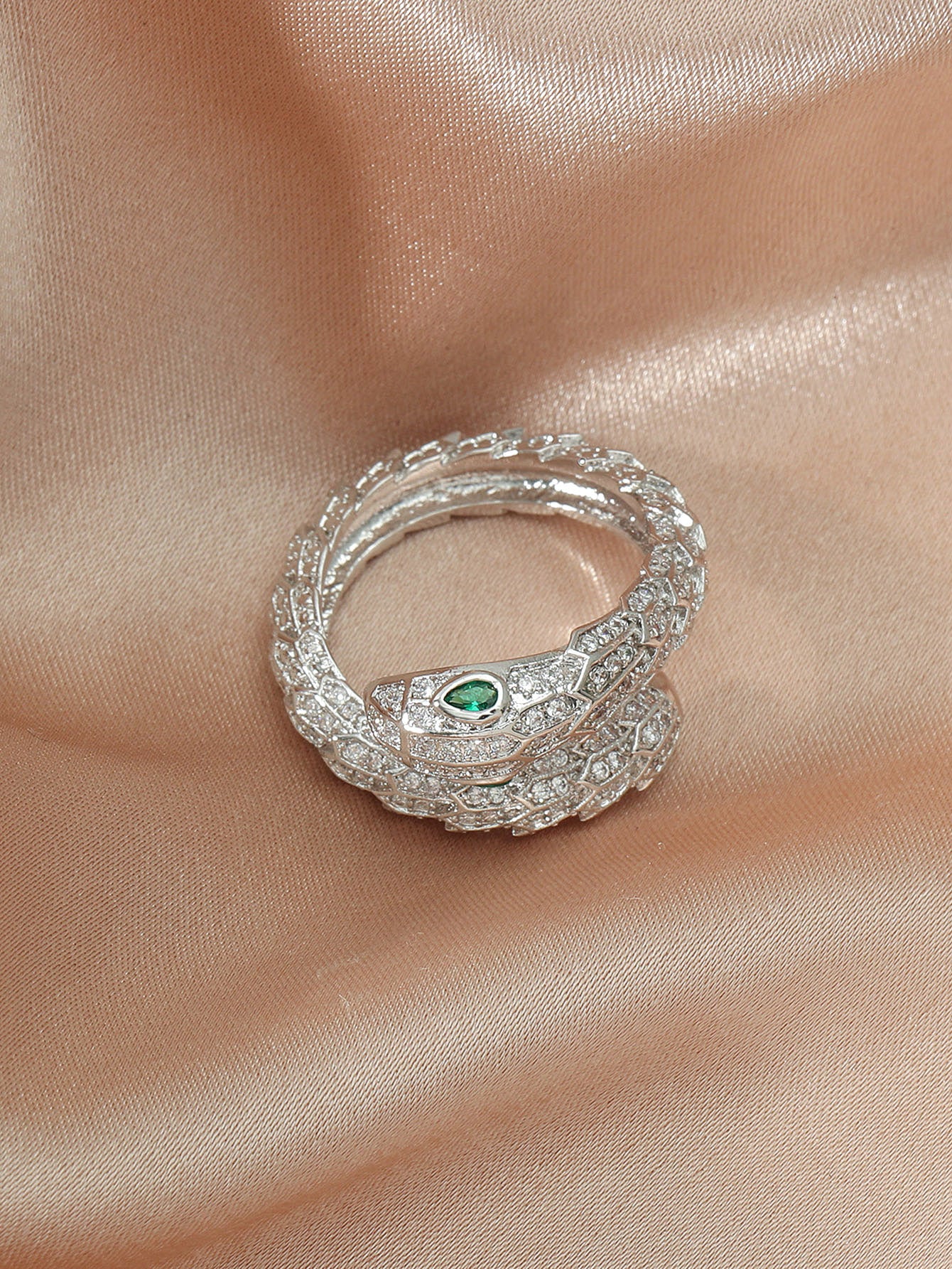 Korean Style Simple Ring With Copper Zircon Inlay For Women Minimal Fashion Jewelry Casual Wear And Chic Style