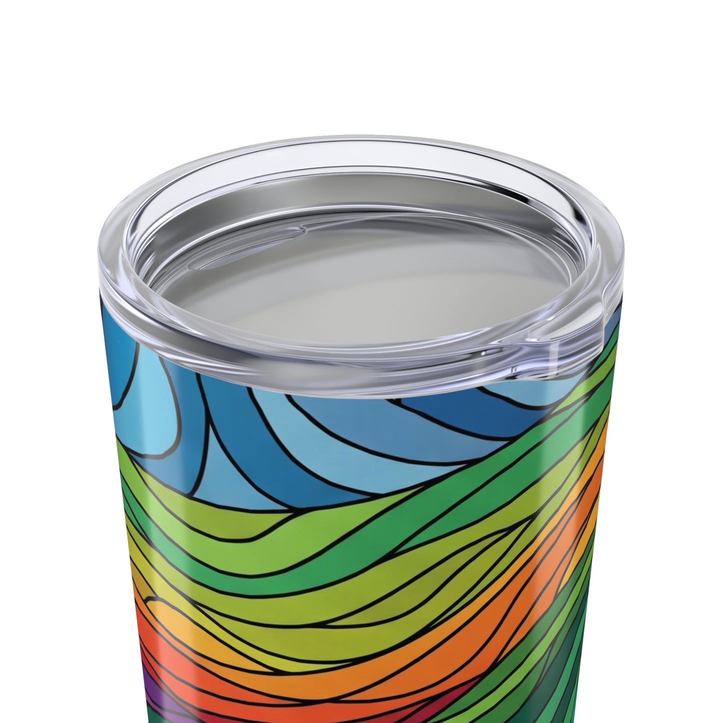 20oz Stainless Steel Tumbler With Double Wall Vacuum Insulation For Hot Or Cold Beverages Durable Travel Mug