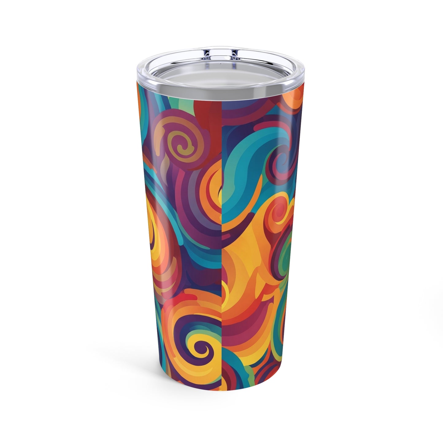 20oz Stainless Steel Tumbler With Double Wall Vacuum Insulation Spill Resistant Travel Mug Dishwasher Safe Hot Cold