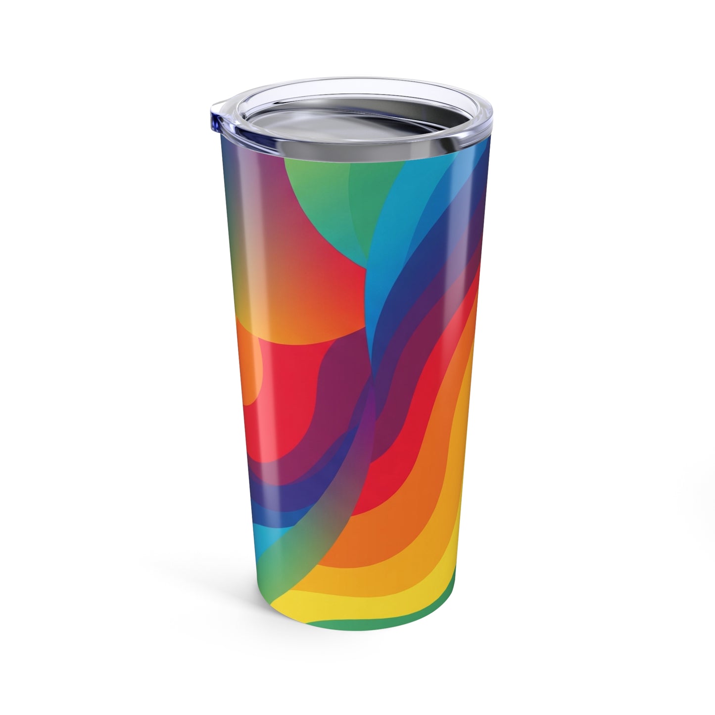 20 Oz Stainless Steel Travel Mug With Double Wall Vacuum Insulation Spill Resistant BPA Free Pattern For Hot Drinks