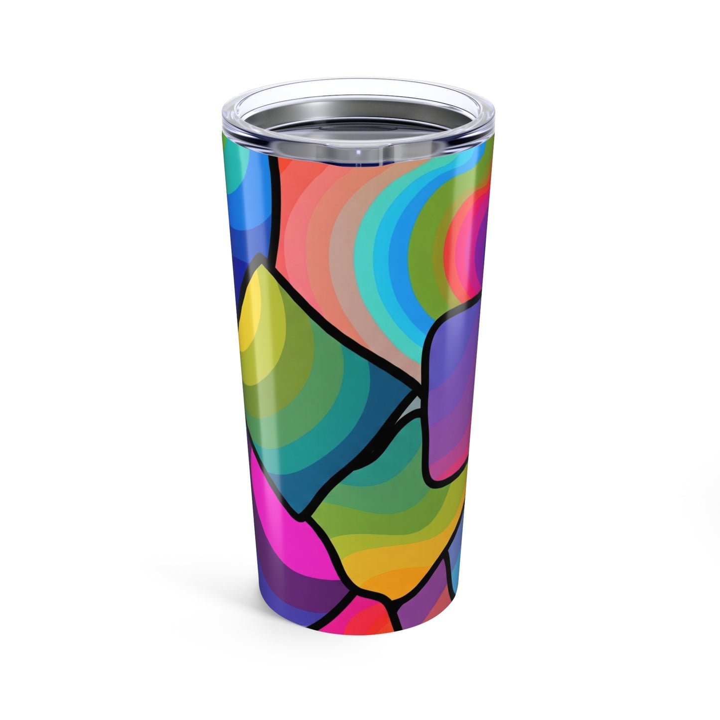 20oz Stainless Steel Tumbler Double Wall Vacuum Insulation Leak Proof Keeps Drinks Hot Or Cold Dishwasher Safe
