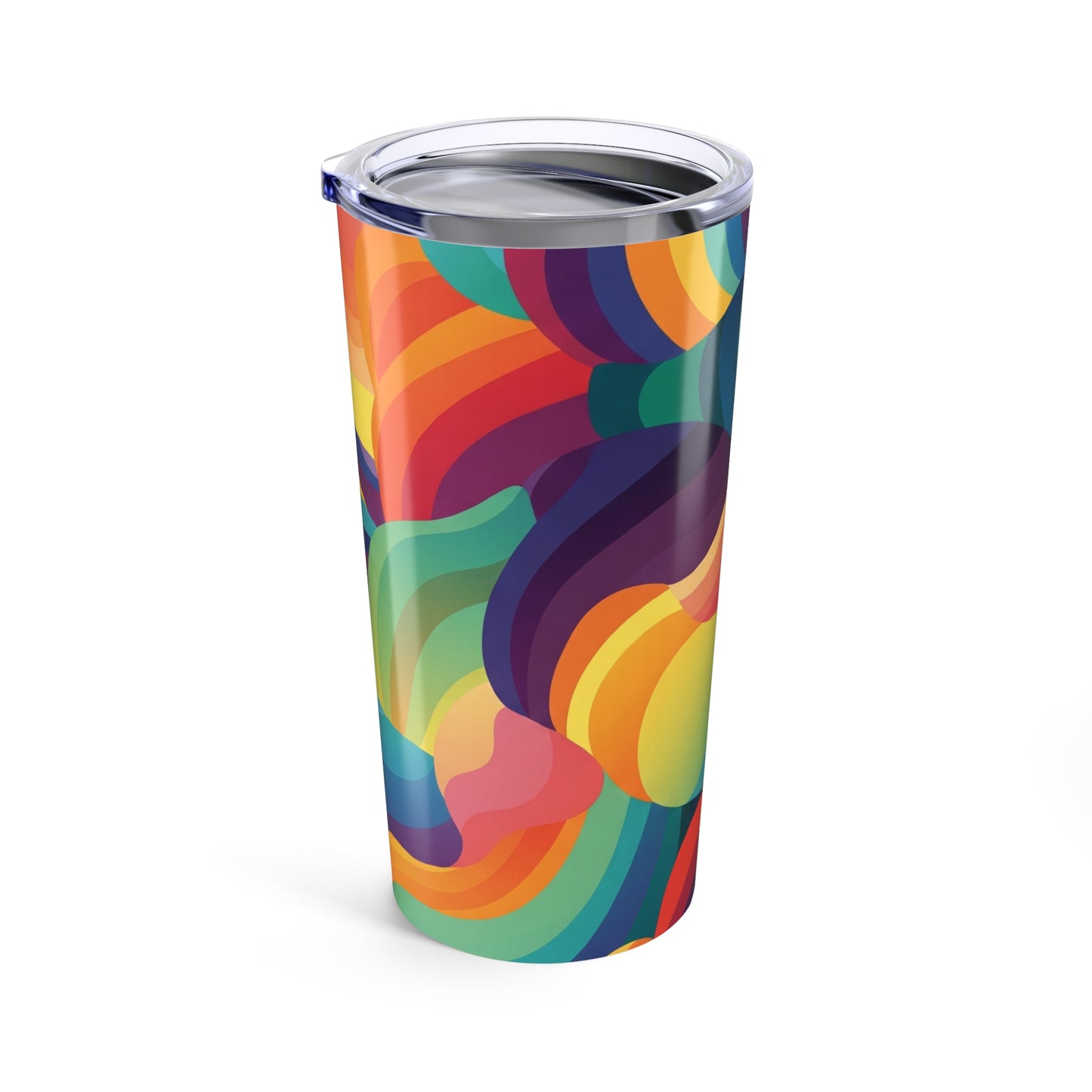 20oz Stainless Steel Tumbler With Double Wall Vacuum Insulation Spill Proof Lid For Hot And Cold Drinks Dishwasher