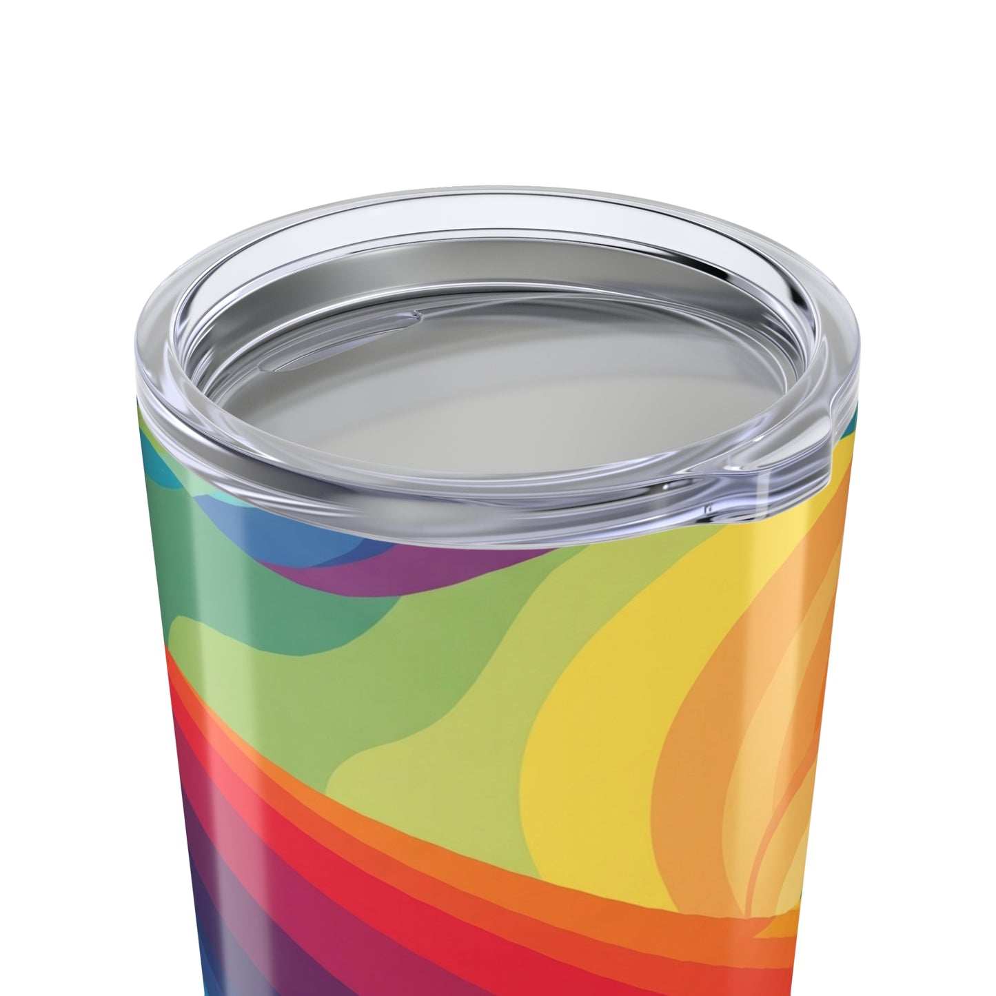 20 Oz Steel Insulated Tumbler With Lid Spill Resistant Travel Mug BPA Free Durable Printed For Hot Or Cold Drinks
