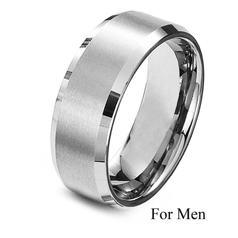 Crown Ring Set With Diamond Accent Three Piece Couple Rings