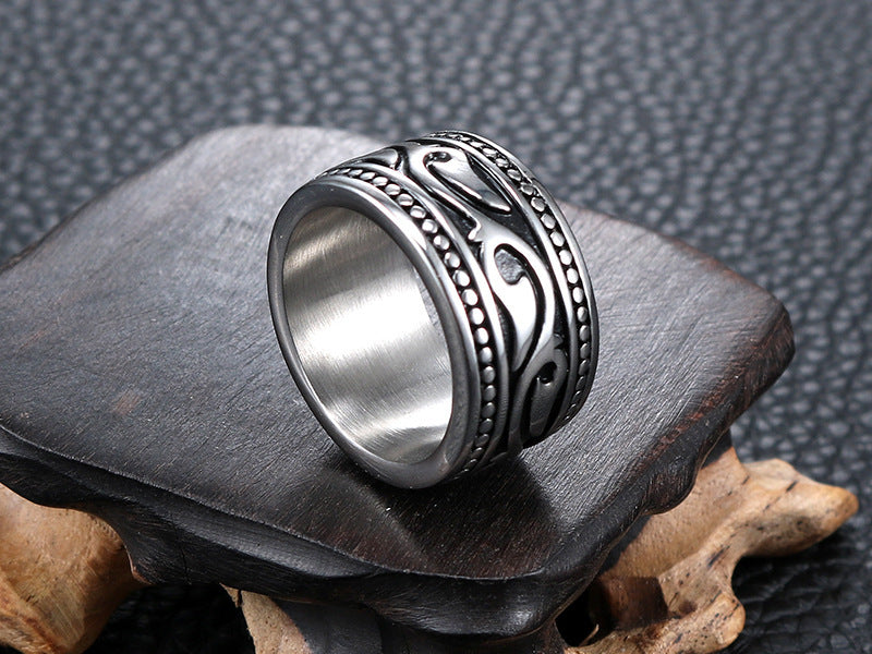 Stainless steel ring
