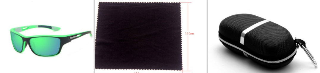 Sports Cycling Sunglasses Dustproof Design UV400 TAC Lenses PC Frame Enhanced Clarity for Outdoor Adventures for Rides