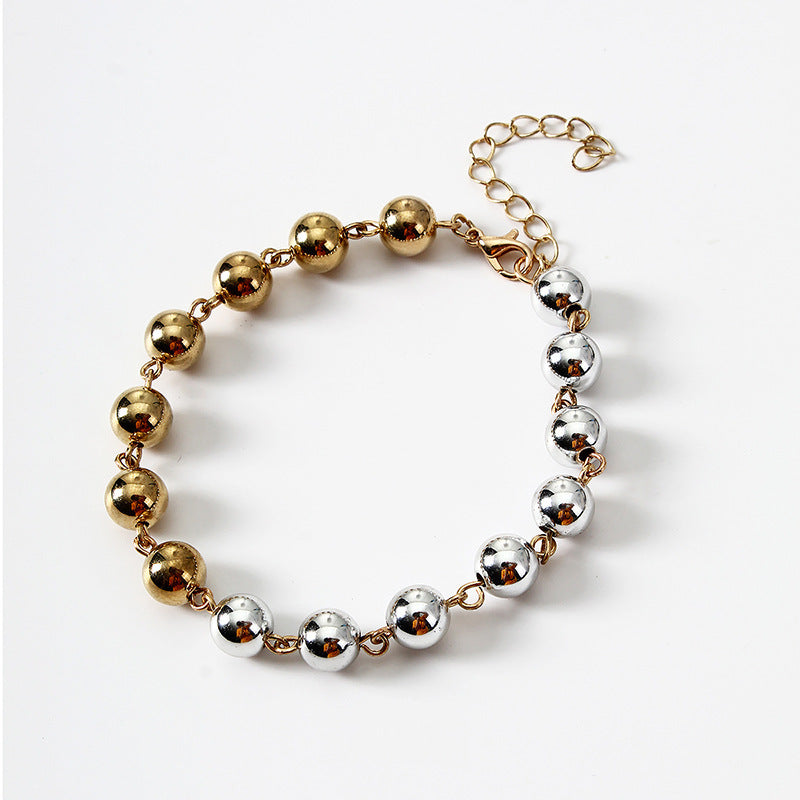 Womens Pearl Flower Bracelet European American Jewelry Fashionable Pearl Design Elegant Accessory For Everyday Wear