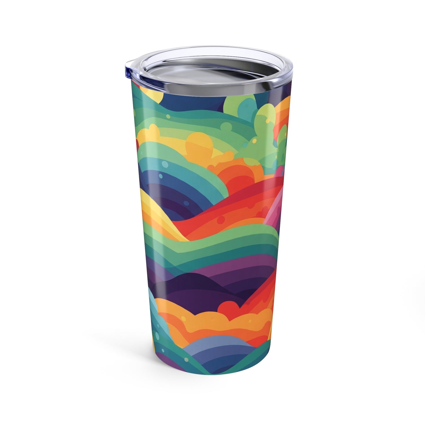 20oz Stainless Steel Tumbler With Lid Double Wall Vacuum Insulation Keeps Beverages Hot Or Cold Durable Everyday