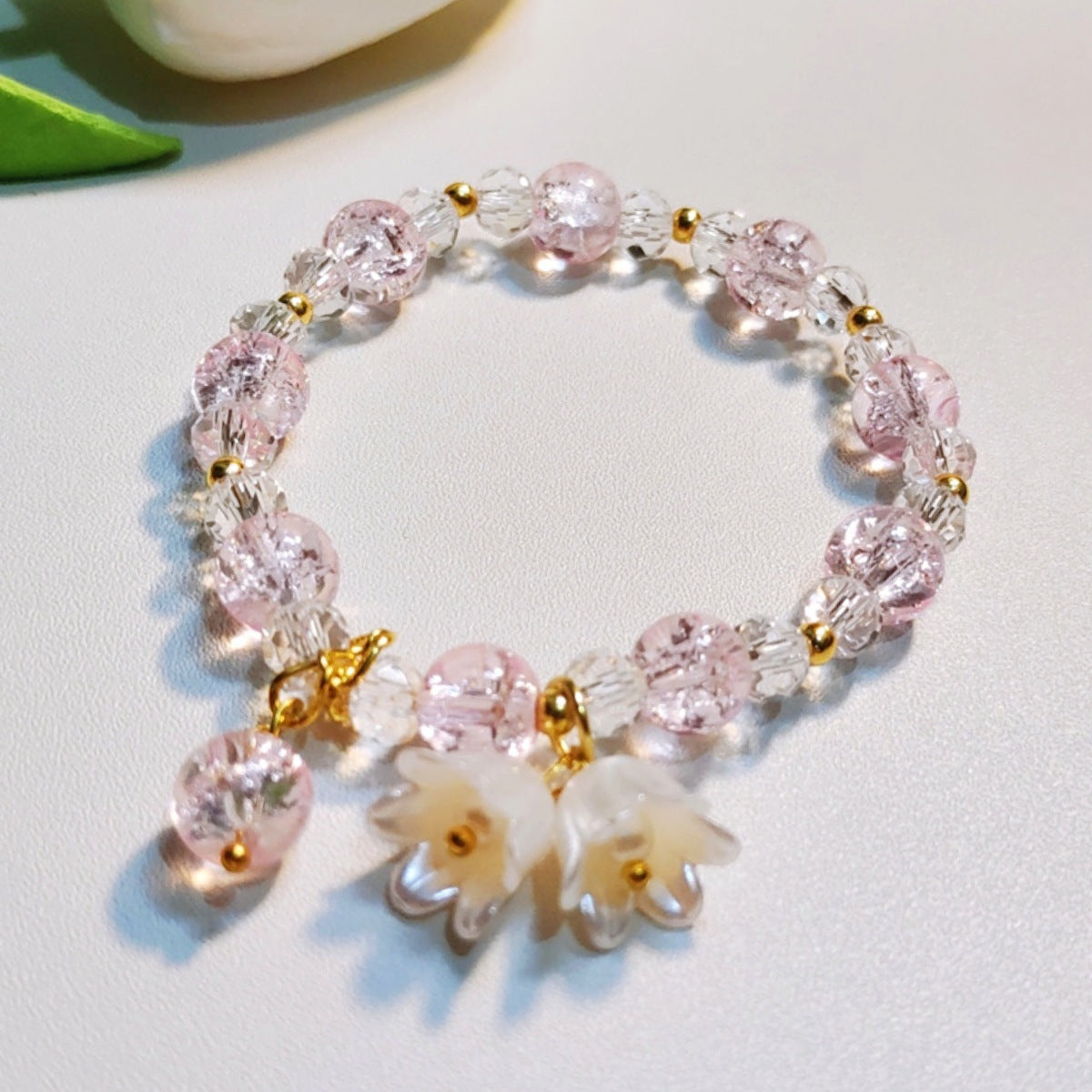 Unisex Geometric Colorful Glaze Bracelet Travel Gift