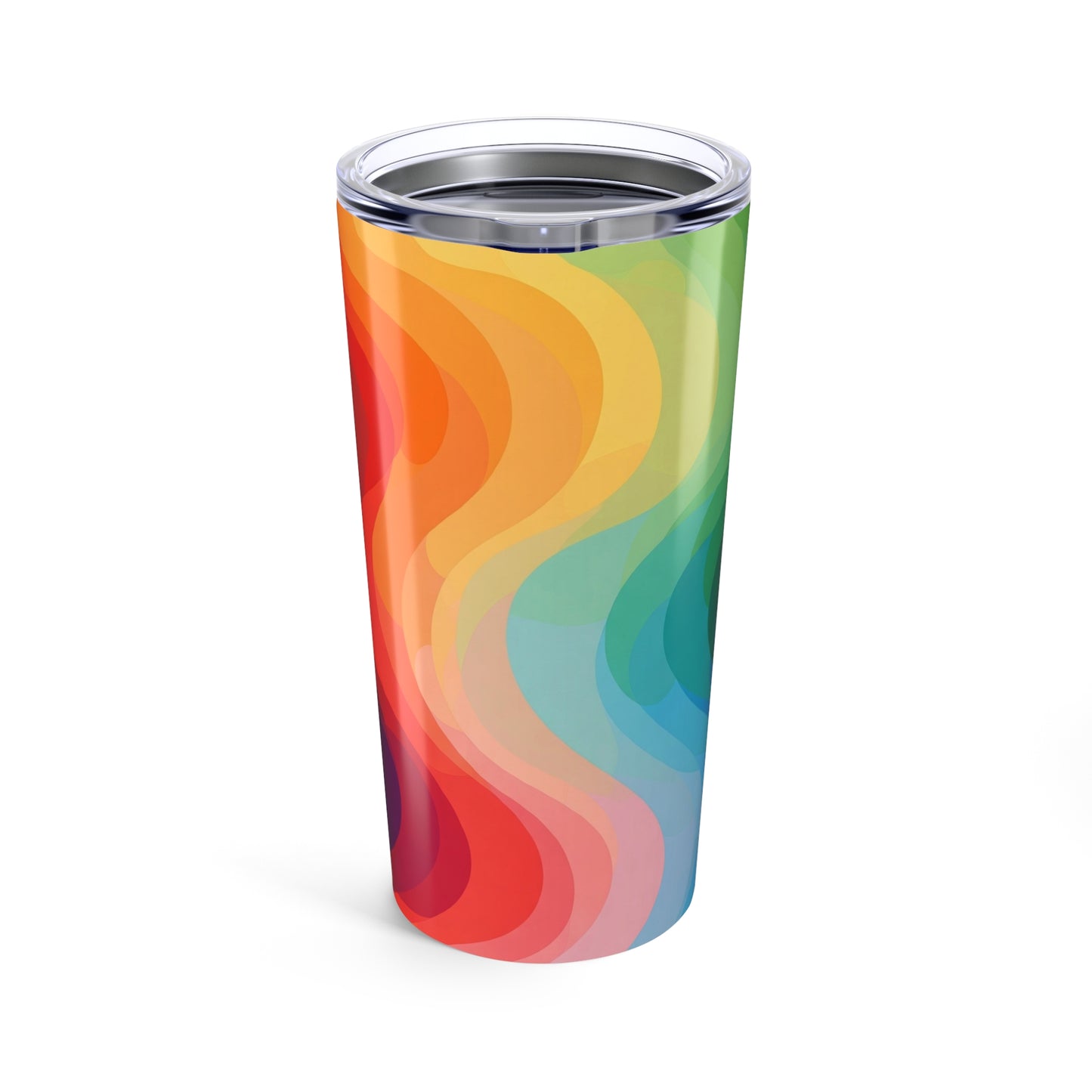 20oz Stainless Steel Tumbler With Double Wall Vacuum Insulation Spill Resistant Travel Mug For Hot And Cold