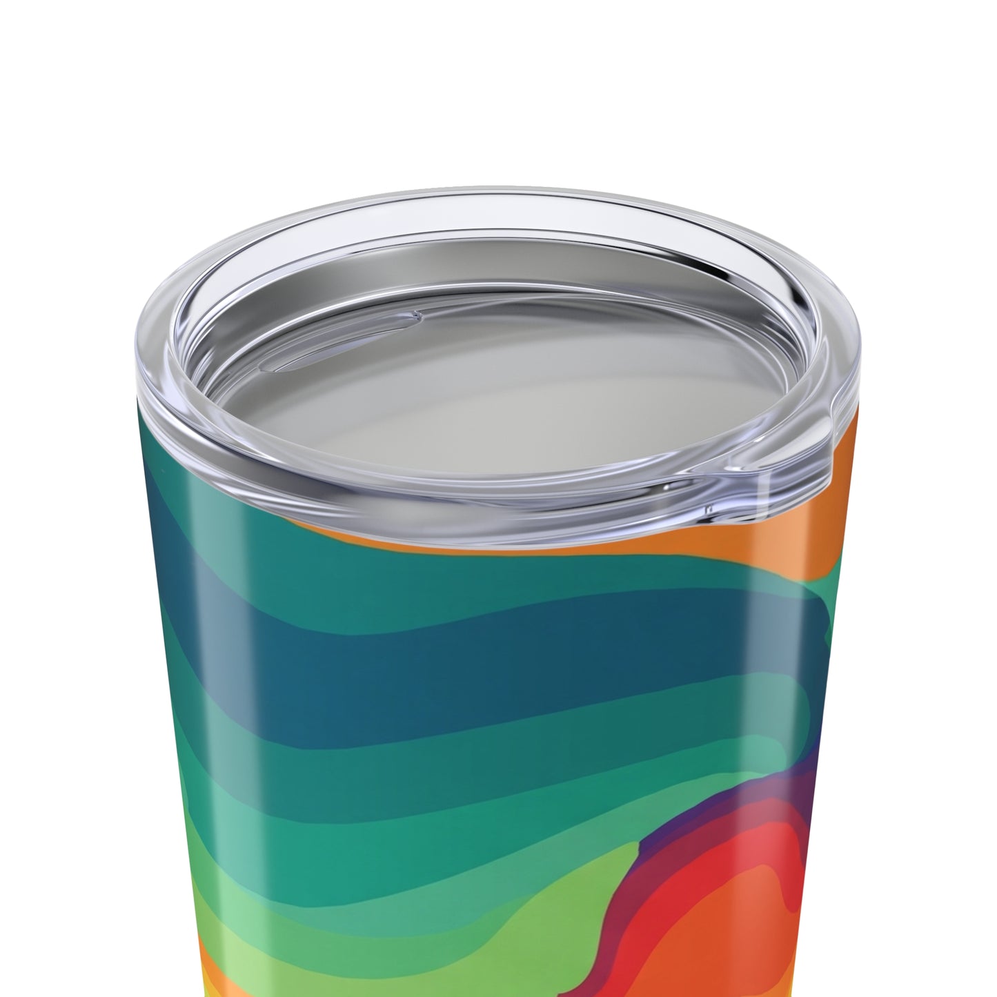 20oz Stainless Steel Tumbler With Double Wall Vacuum Insulation Spill Resistant For Hot And Cold Beverages Printed