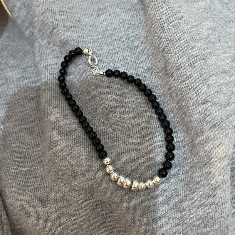 Women Electroplated Bracelet With Artificial Crystal Chic Design Fashionable Bangle Jewelry For Women And Girls