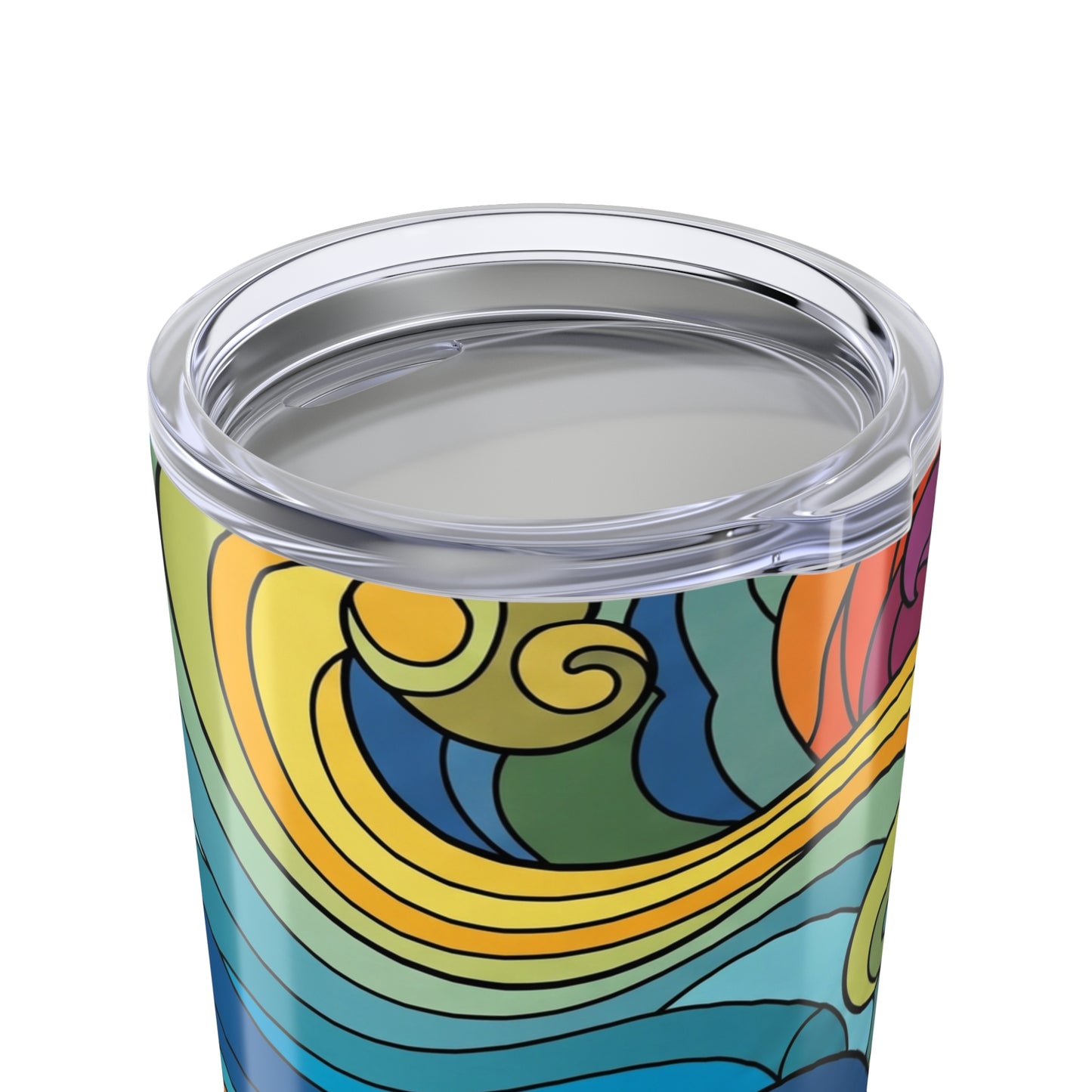 20oz Stainless Steel Tumbler With Vacuum Insulation And Double Wall Spill Resistant Durable Mug For Hot Or Cold