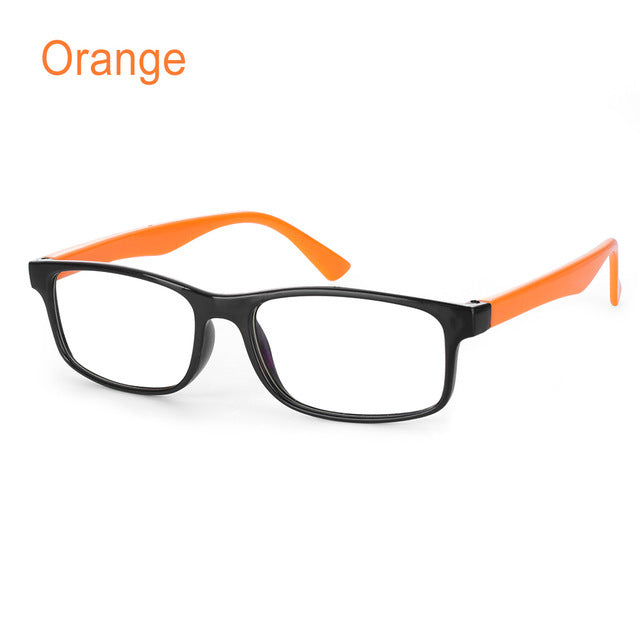 Unisex Computer Glasses Full Frame PC Glasses Radiation Protection Eyewear Clear Lens For Screen Viewing Focus