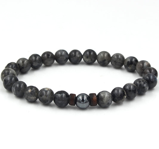 Vintage Volcanic Stone Beaded Bracelet Durable And Stylish For Daily Wear And Occasions For Everyday Style Use