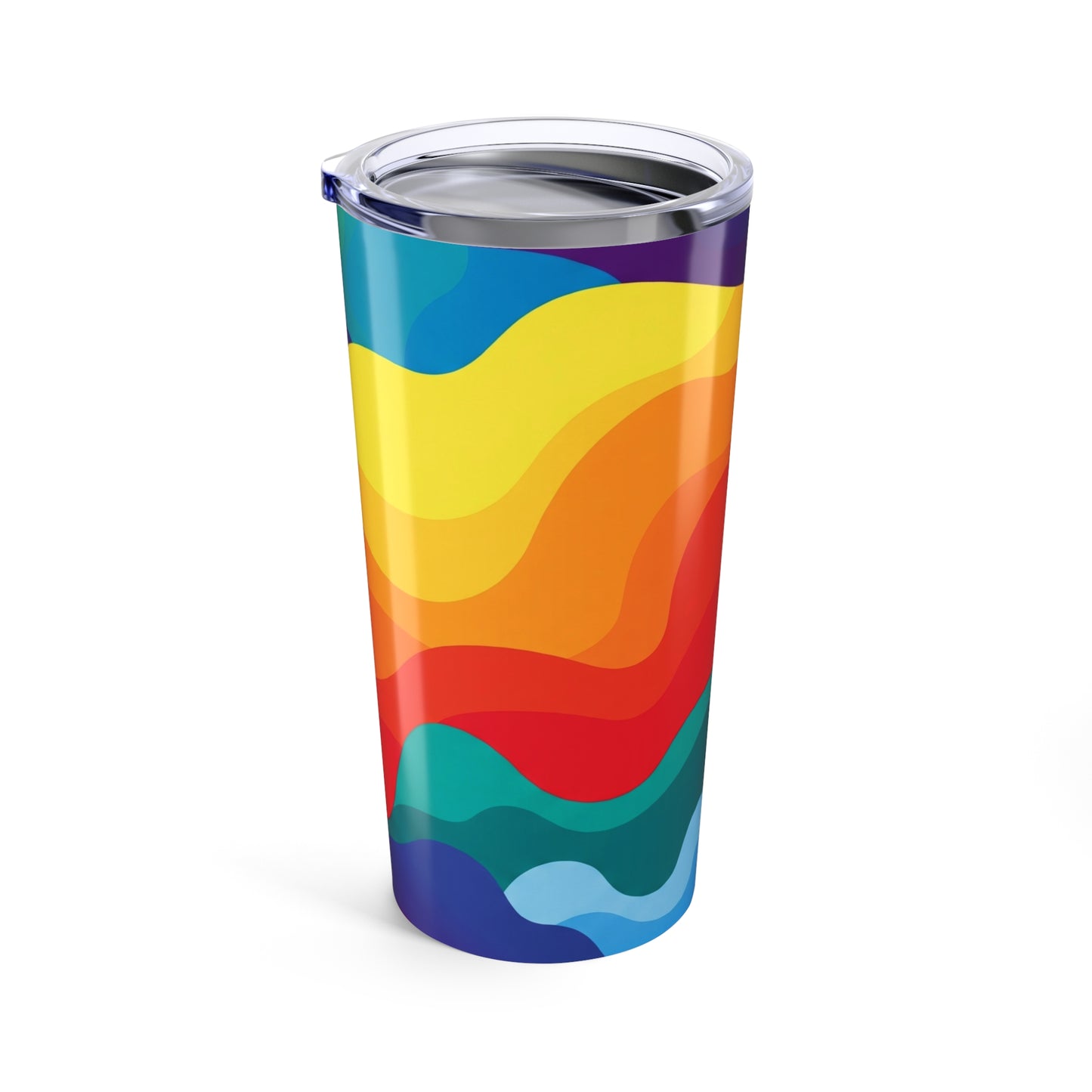 20oz Stainless Steel Tumbler Double Wall Vacuum Insulation Keeps Drinks Hot Or Cold Leak Proof Durable Printed