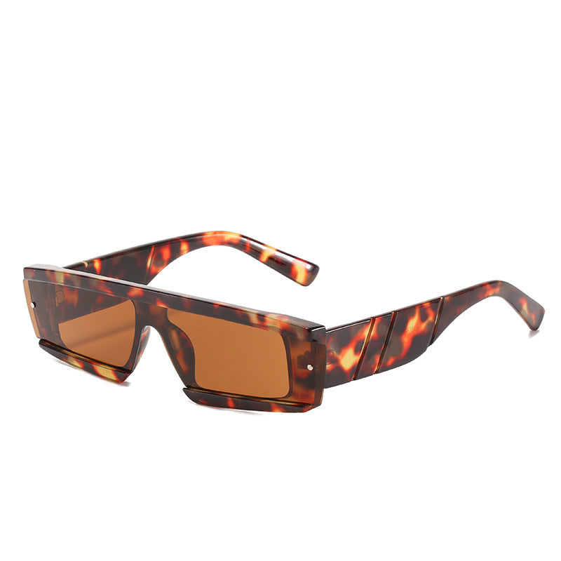 Small Frame Sunglasses With UV400 Protection PC Lens Clarity And Durability Fashion Box Glasses Eyewear Coated