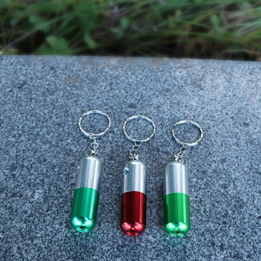 Gas Tank Shape Tobacco Smoking Pipe Zinc Alloy Plated Fashionable Casual Pipe Green Red BlueLux Colors Novelty