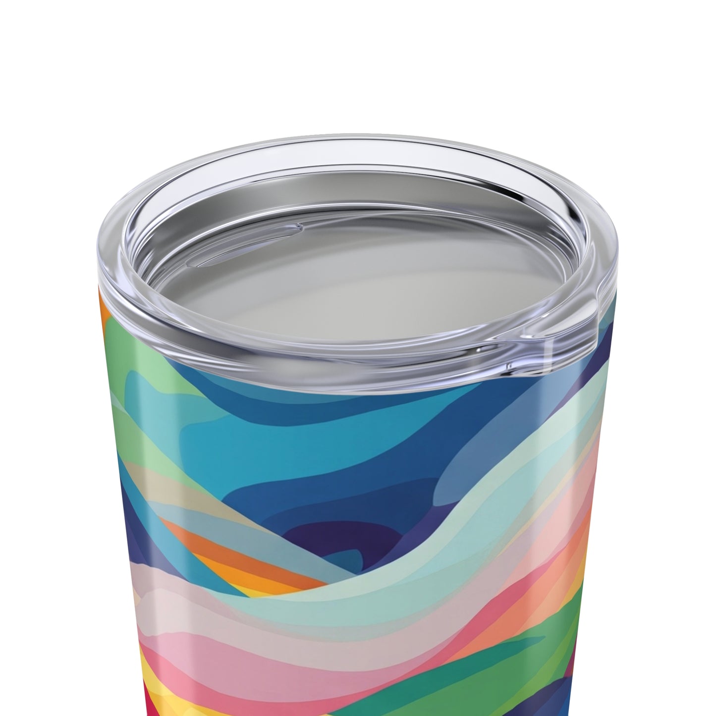 20 Ounce Stainless Steel Tumbler With Printed Graphics Double Wall Vacuum Insulated Travel Mug Spill Resistant Hot