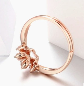 Elegant Open Cat Head Ring Made From Korean Alloy Adjustable Fashion Jewelry For Women With Comfortable Fit Now