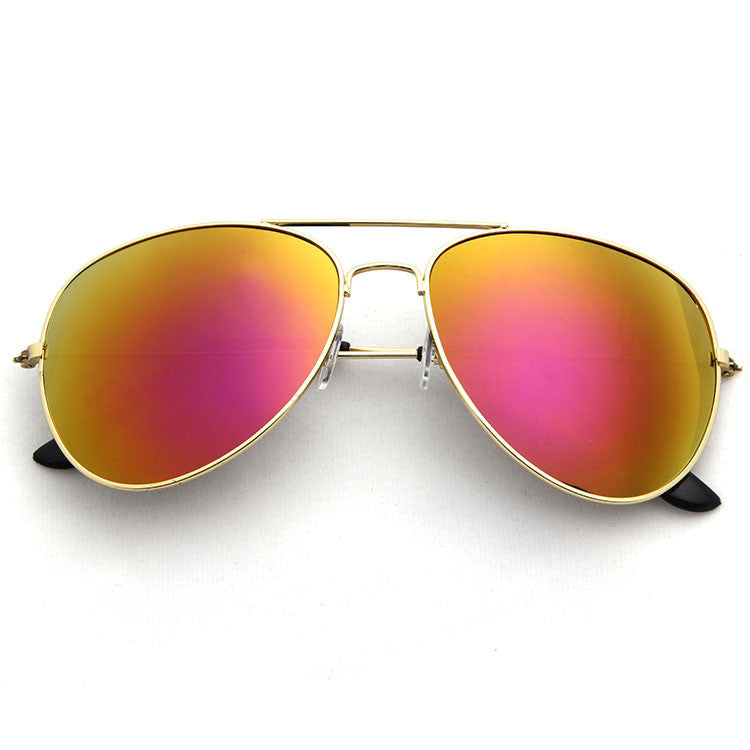 Unisex Vintage Sunglasses Metal Frame Resin Lenses Stylish Eyewear Sun Glasses UV Protection Polarized Coating