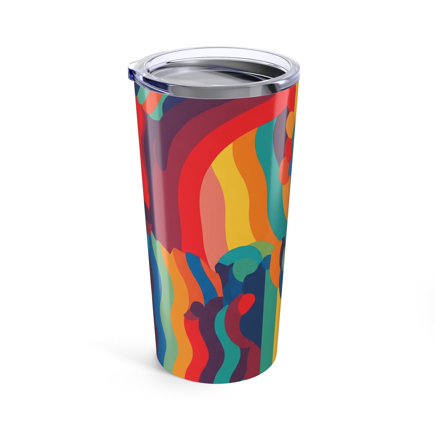 20oz Stainless Steel Tumbler With Double Wall Vacuum Insulation For Hot And Cold Beverages Durable And Dishwasher