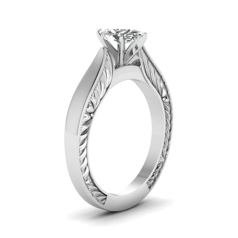 Womens Vintage Ring Horse Eye Zircon Geometric Alloy Electroplated European American Jewelry For Women Jewelry