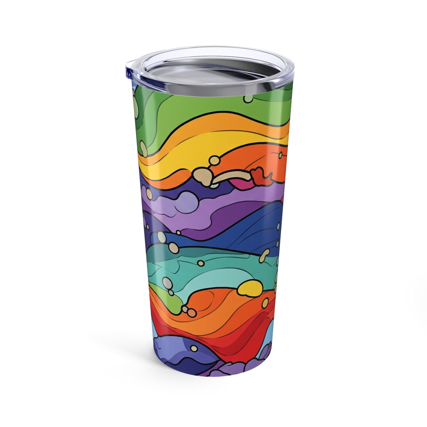 20oz Stainless Steel Tumbler With Double Wall Vacuum Insulation Spill Resistant Travel Coffee Mug Dishwasher Safe