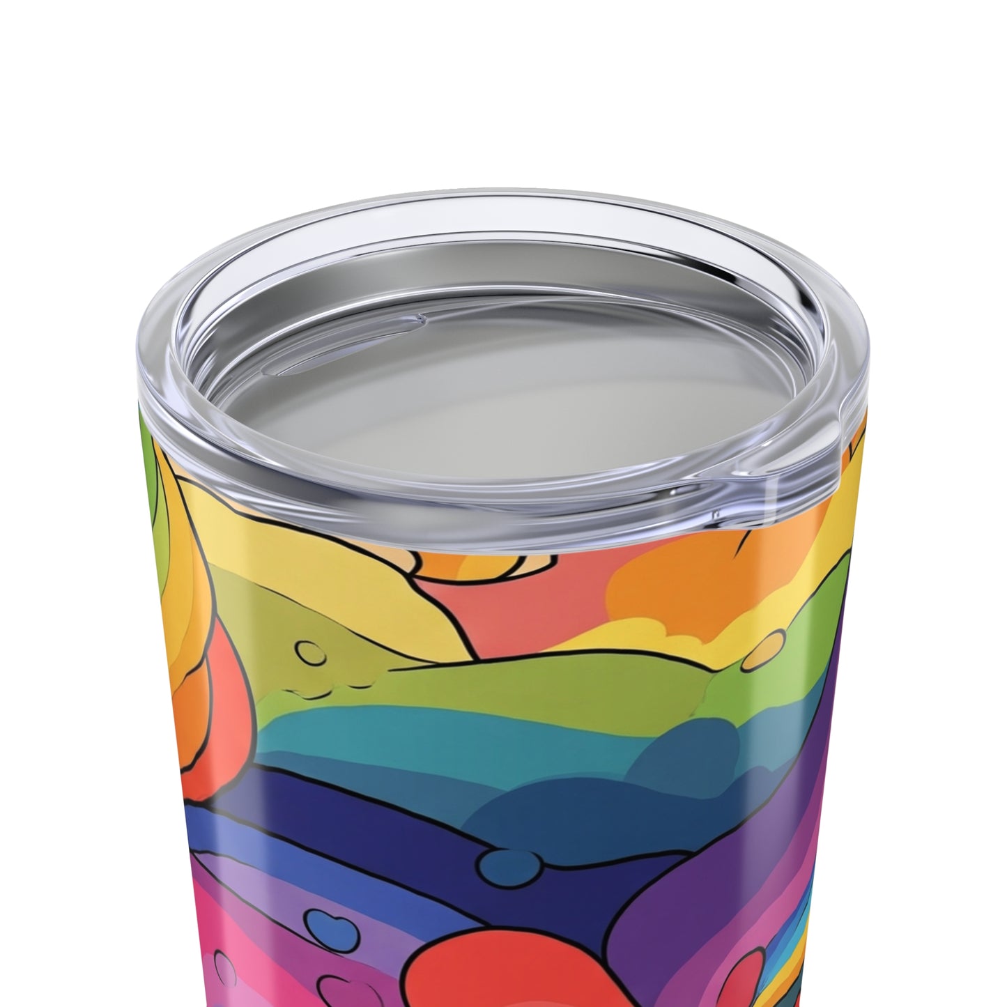 20oz Stainless Steel Tumbler Double Wall Vacuum Insulation Printed Durable For Hot And Cold Drinks Dishwasher Safe