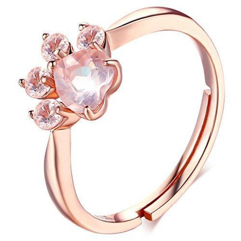 Elegant Open Cat Head Ring Made From Korean Alloy Adjustable Fashion Jewelry For Women With Comfortable Fit Now