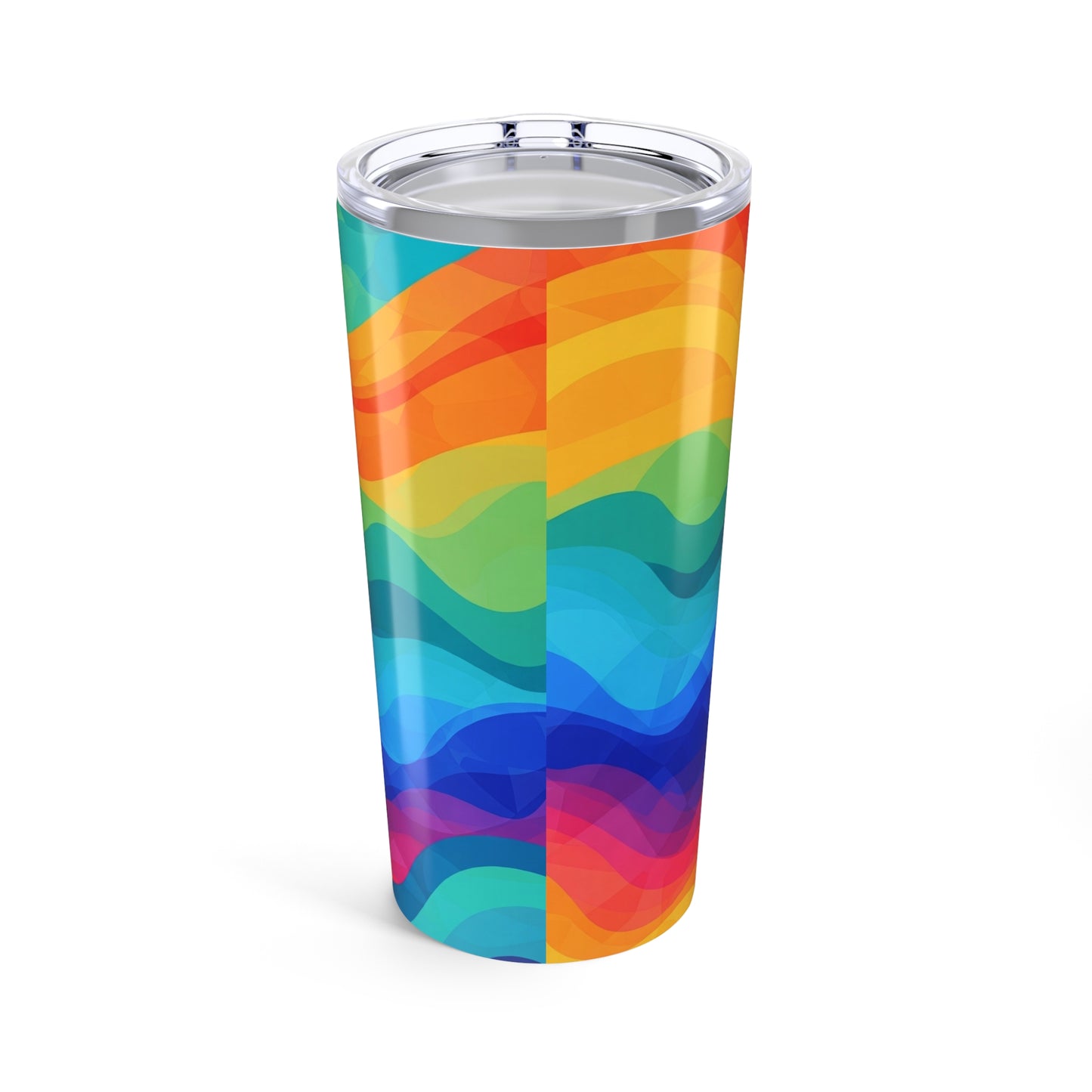 20 Ounce Stainless Steel Tumbler With Double Wall Vacuum Insulation Spill Resistant Mug Lid For Hot And Cold
