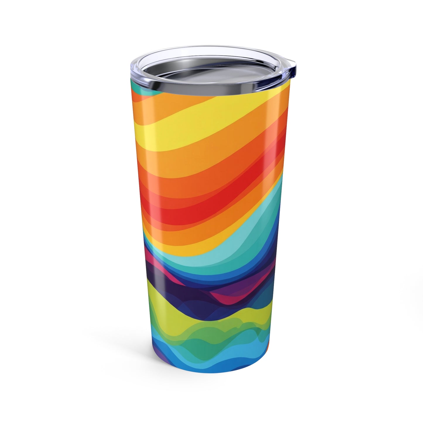 20oz Stainless Steel Tumbler With Double Wall Vacuum Insulation Leak Proof Travel Mug With Lid Dishwasher Safe