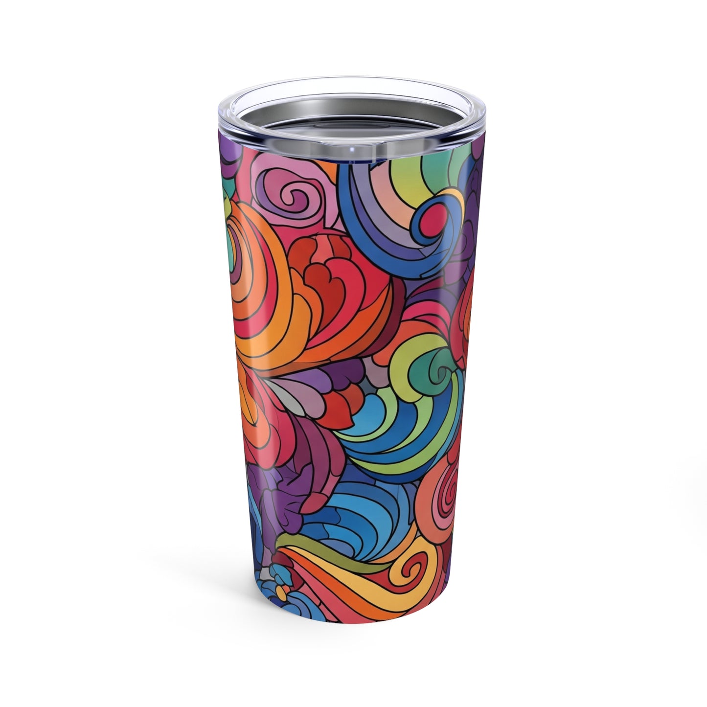 20oz Double Wall Vacuum Insulated Stainless Steel Tumbler Durable Travel Cup For Hot And Cold Beverages Dishwasher