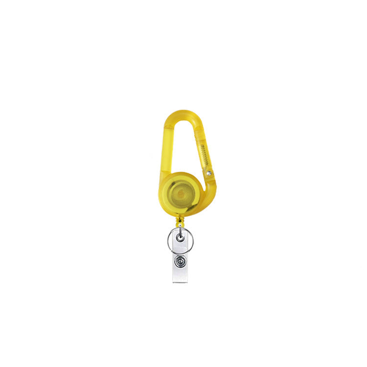 Keyring Easy Pull Design High Stretch ABS Material Durable Lightweight For Keys Bags Accessories EverydayCarry