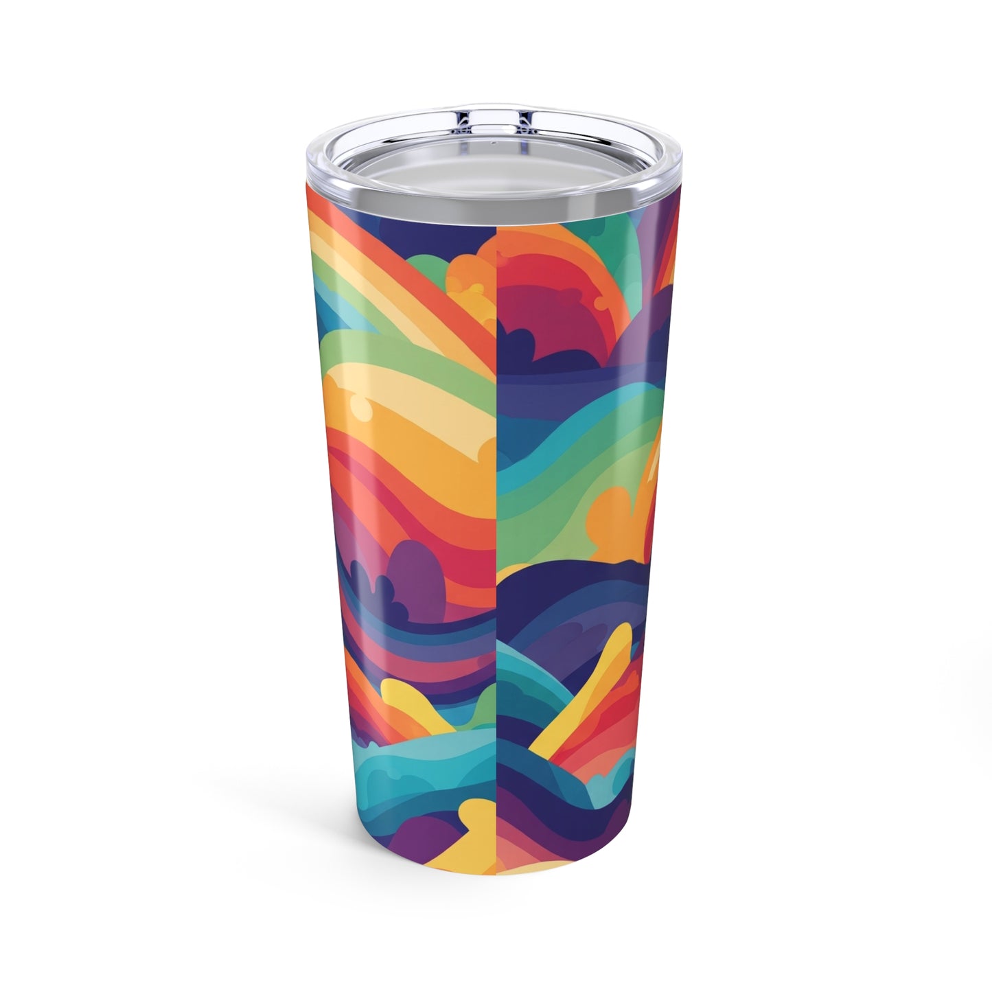 20oz Stainless Steel Travel Tumbler With Double Wall Vacuum Insulation Spill Resistant Lid For Hot And Cold Drinks