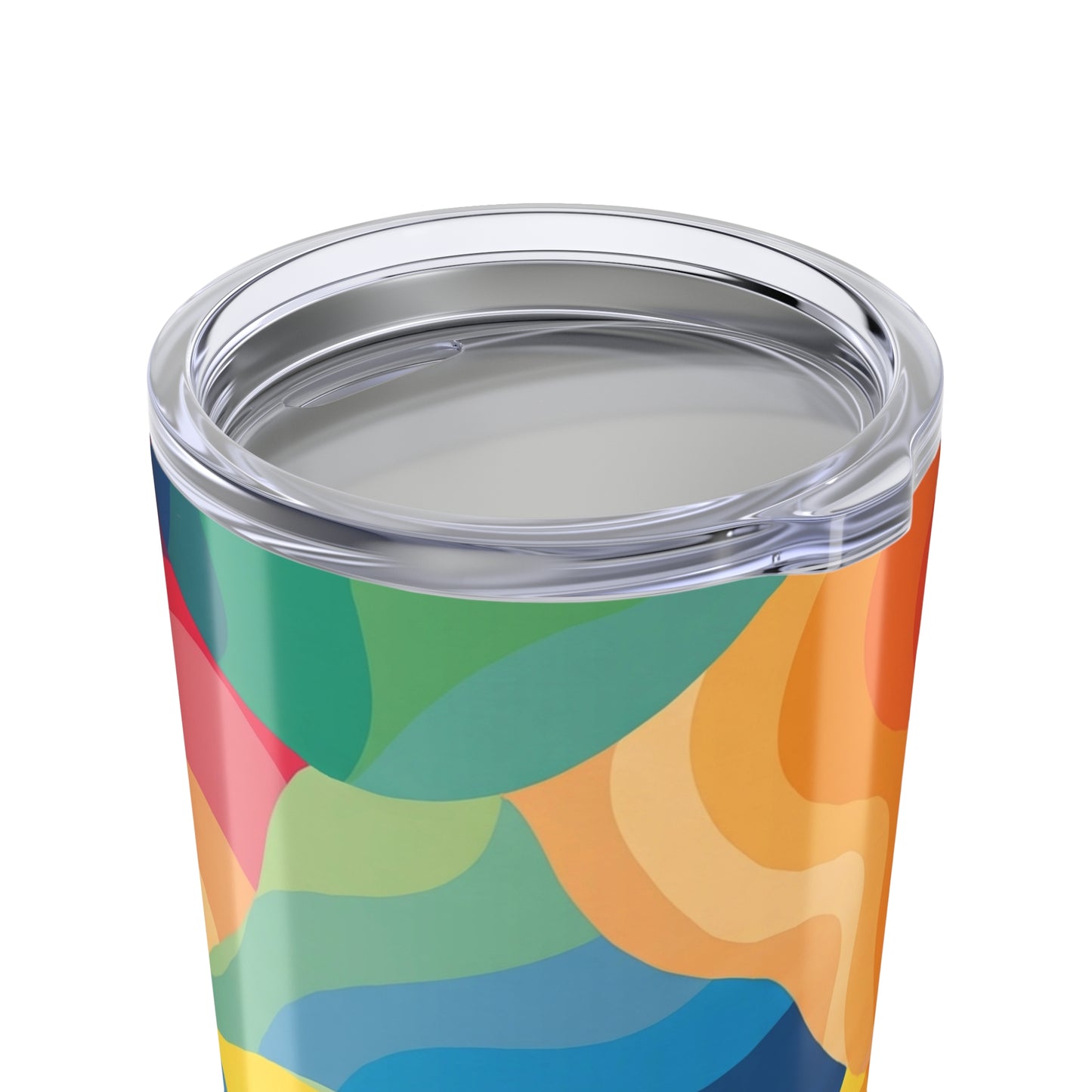 20oz Stainless Steel Tumbler With Double Wall Vacuum Insulation Leak Proof Printed Travel Mug For Hot And Cold