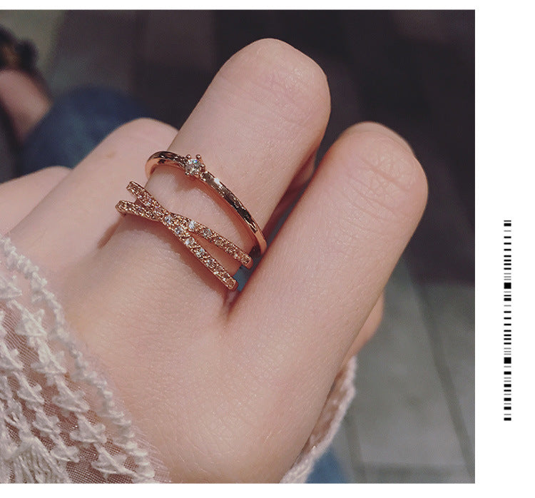 Fashion Ring Adjustable Womens High Quality Durable Versatile Elegant Jewelry For Everyday Party Occasion Gift Durable