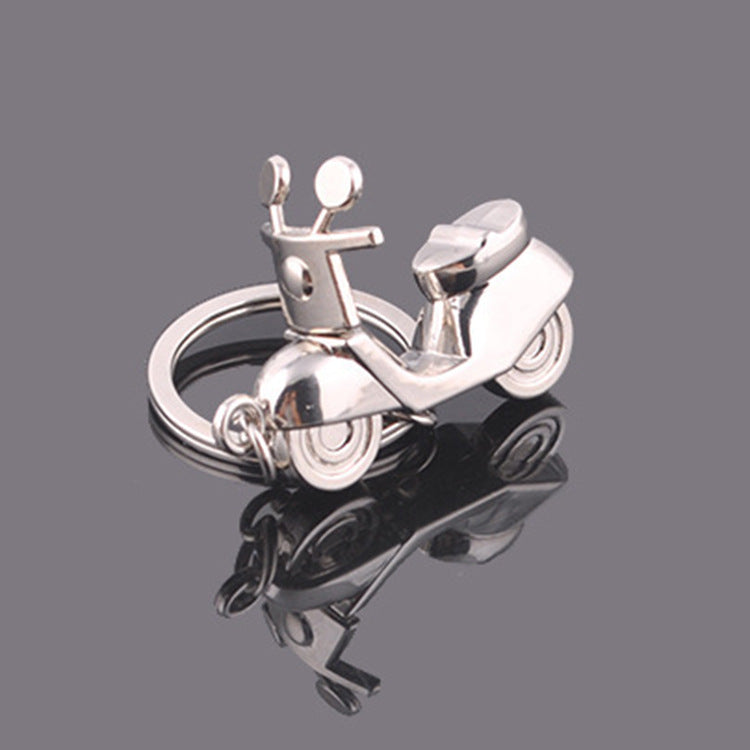 Unisex Motorcycle Keychain Zinc Alloy Pendant Key Ring Biker Accessory Metal Key Holder Durable Finish For Everyday Use