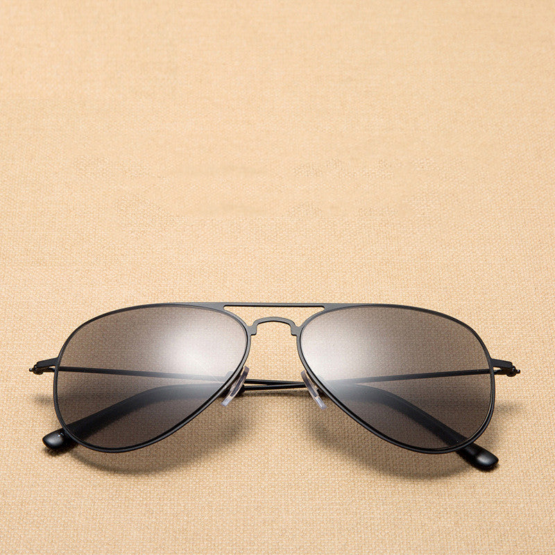 Sun Reading Glasses Full Lens Metal Frame Stainless Steel PC Lenses 140 mm Length Degrees 100 to 350 Diopters.