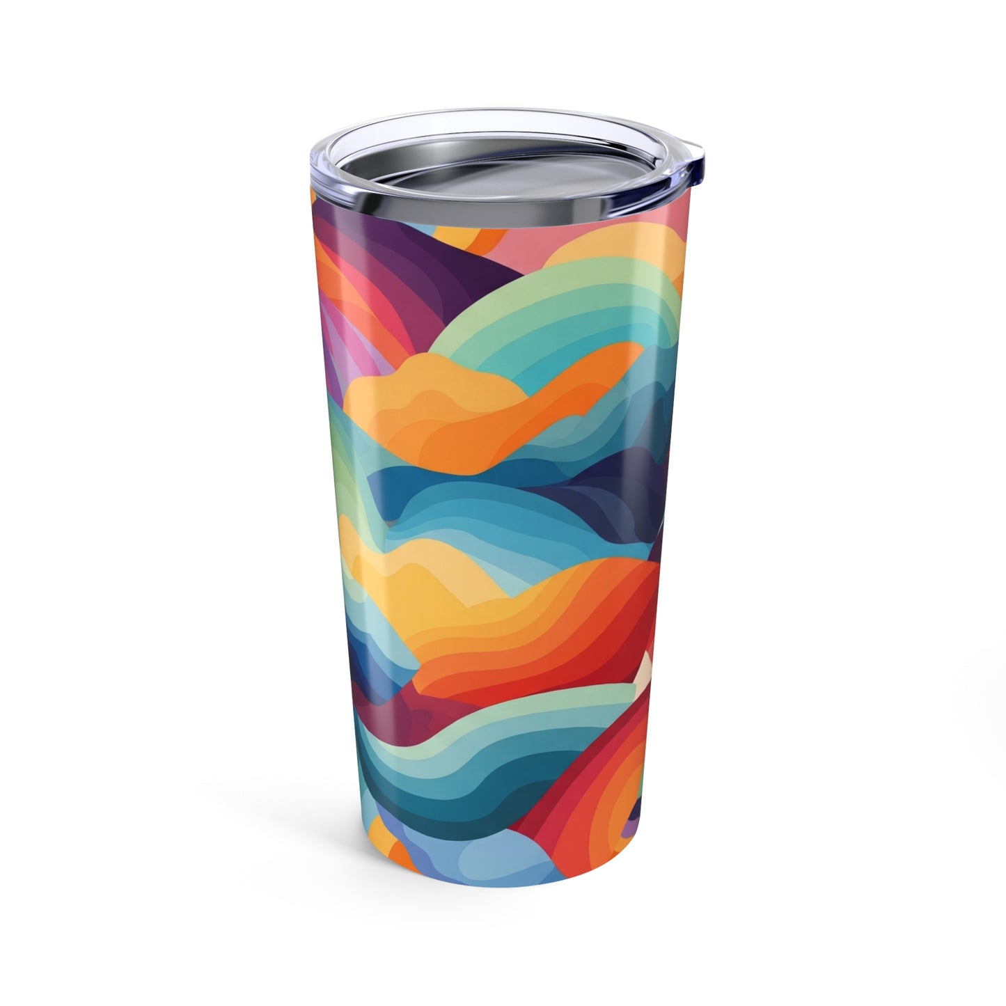 20oz Stainless Steel Travel Mug With Double Wall Vacuum Insulation Spill Resistant Durable Cup For Hot Or Cold