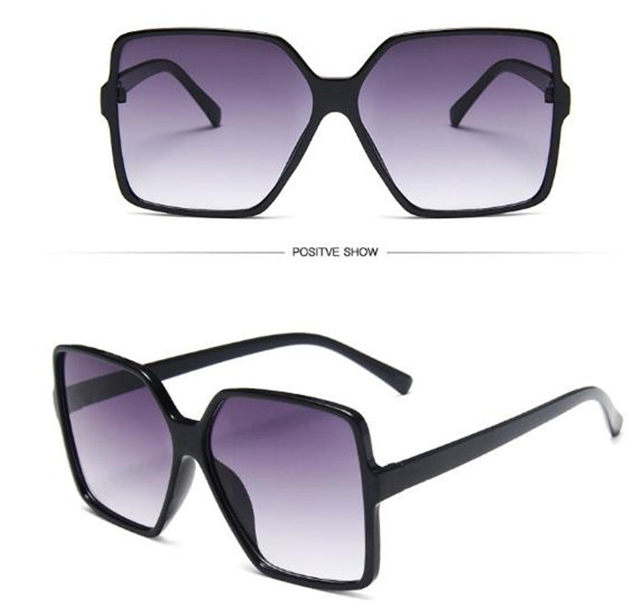 Women Sunglasses Square Frame Elegant Eyewear Suitable In Round Long Square Oval Faces Avant Garde Personality