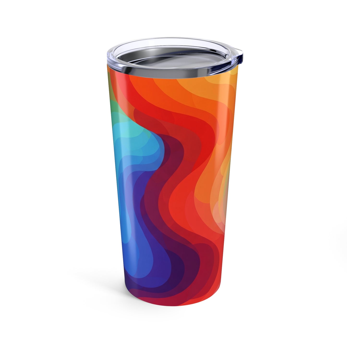 20oz Stainless Steel Tumbler With Double Wall Vacuum Insulation Spill Resistant Travel Mug For Hot And Cold