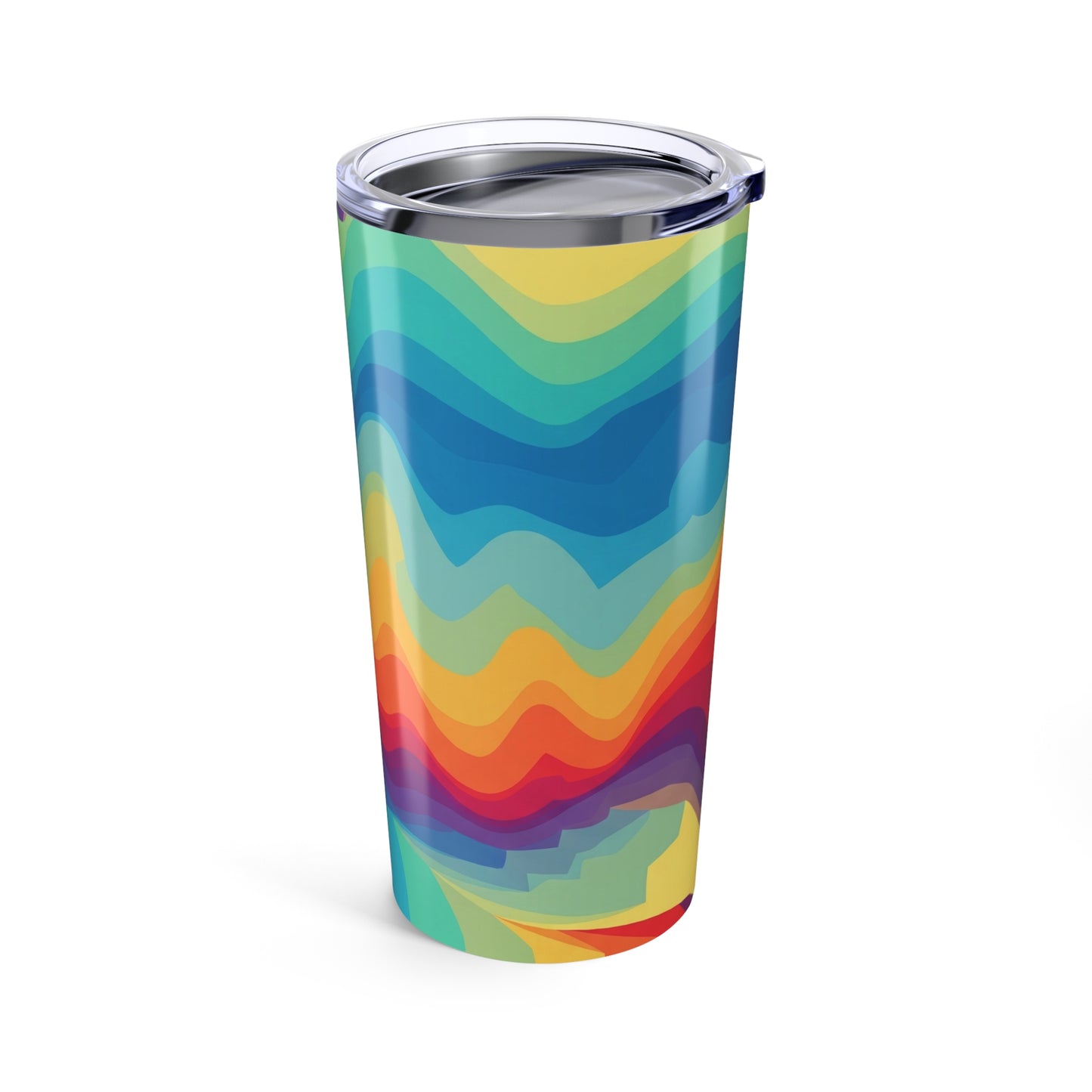 20oz Stainless Steel Tumbler With Double Wall Vacuum Insulation Spill Resistant Lid Dishwasher Safe Travel Mug