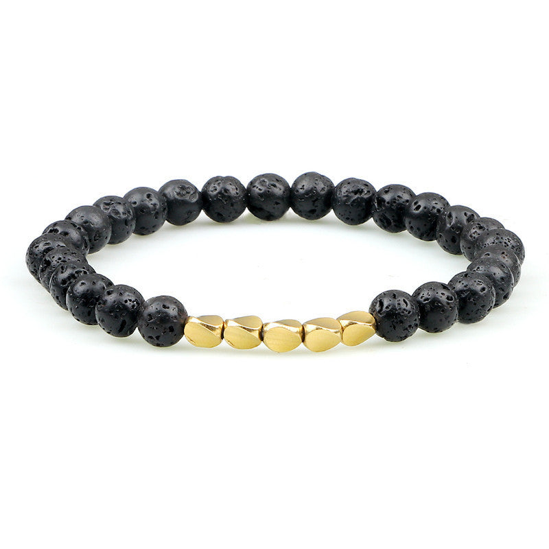 Couple Bracelets Set Hand Braided Friendship Jewelry With Copper Beads Matching Nylon Wire BraceletsXX For Two