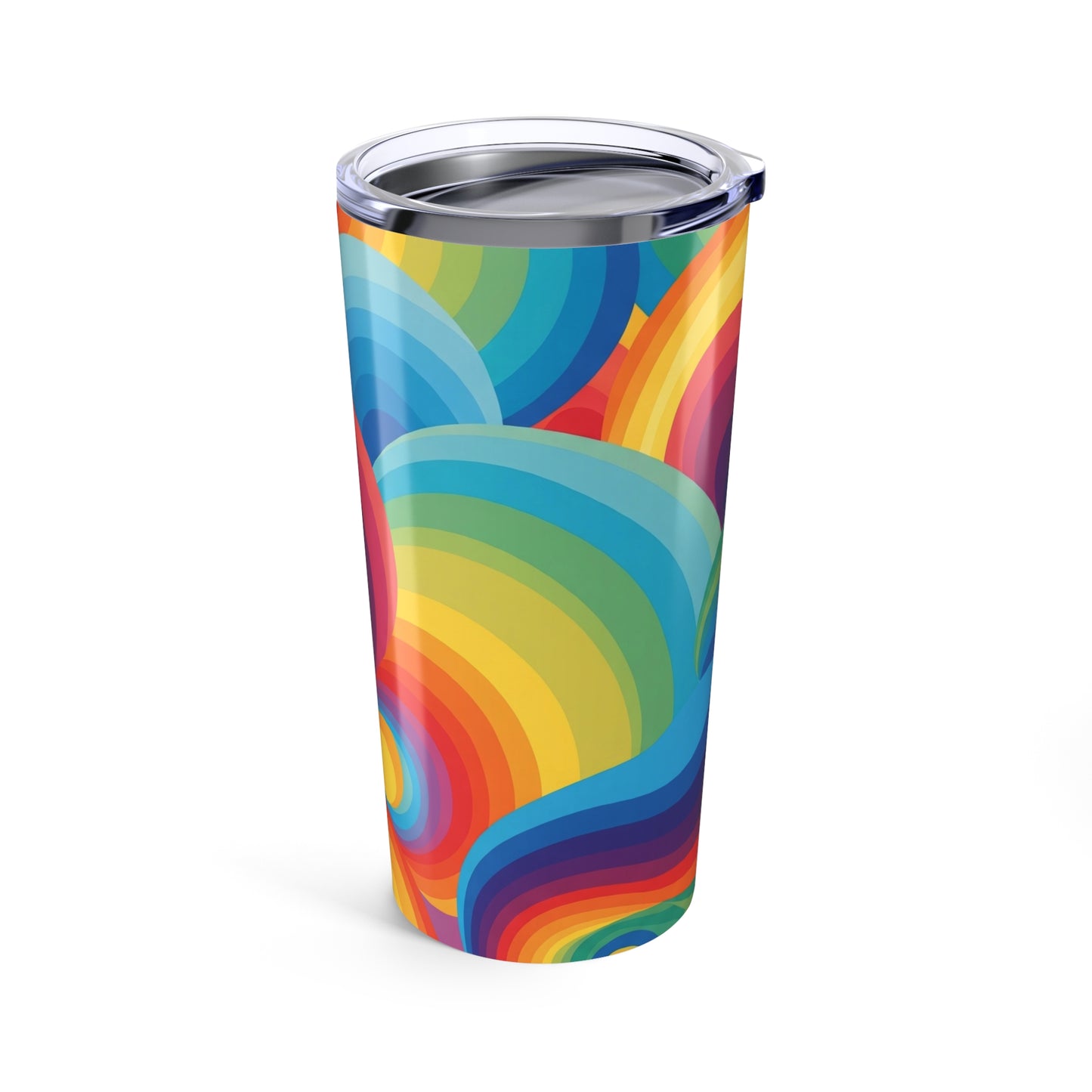 20oz Stainless Steel Tumbler With Double Wall Vacuum Insulation And Unique Printed Graphics For Hot Or Cold