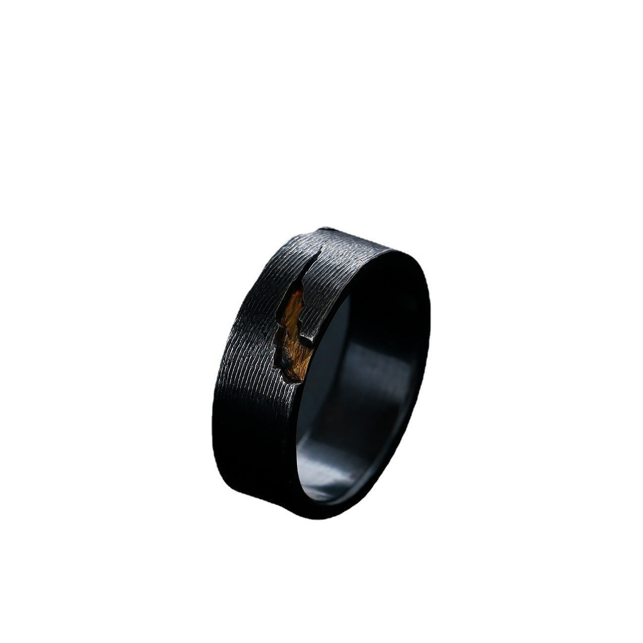 Adjustable Gold Tone Geometric Ring Statement Jewelry