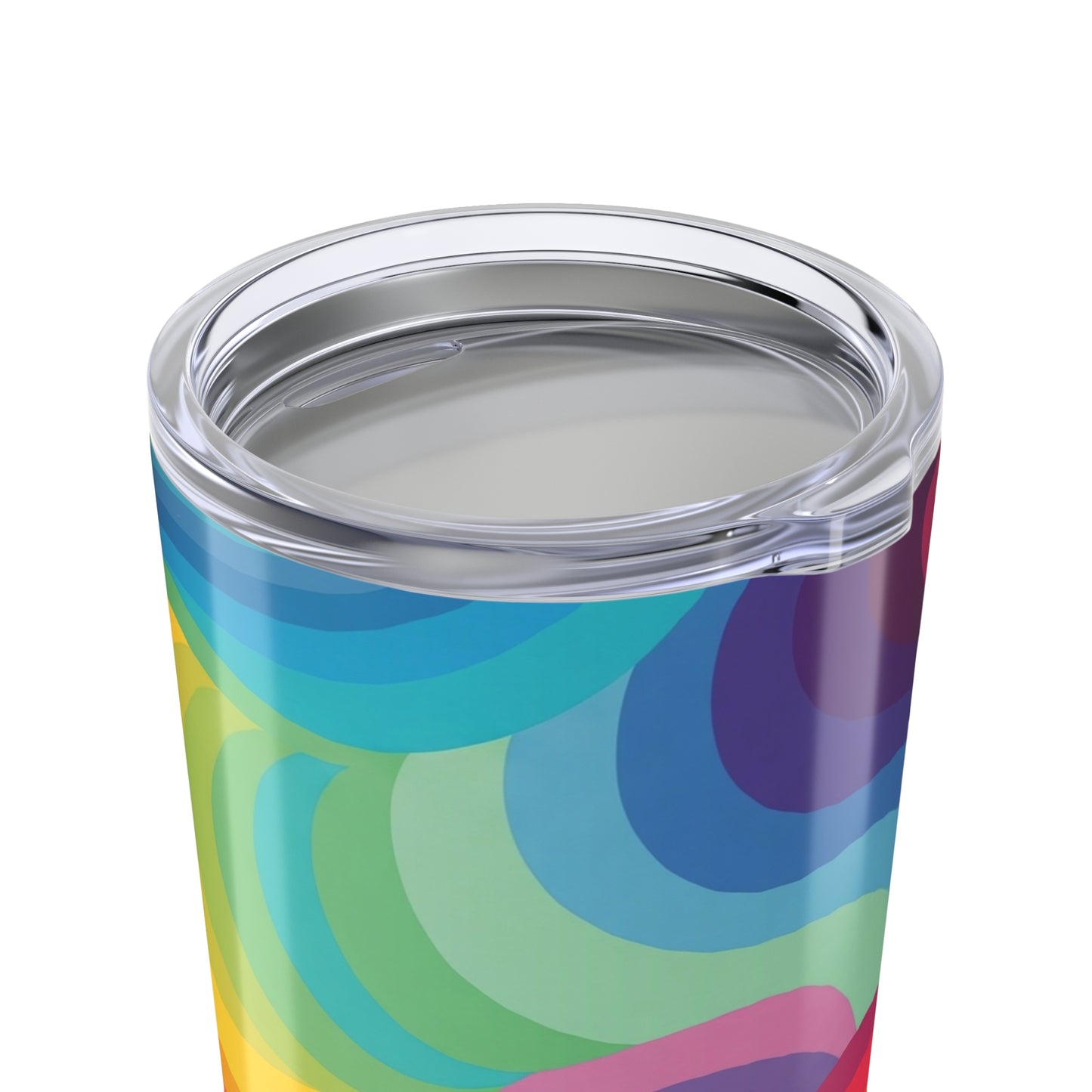20oz Stainless Steel Tumbler With Double Wall Vacuum Insulation Leak Proof Printed Design For Hot And Cold
