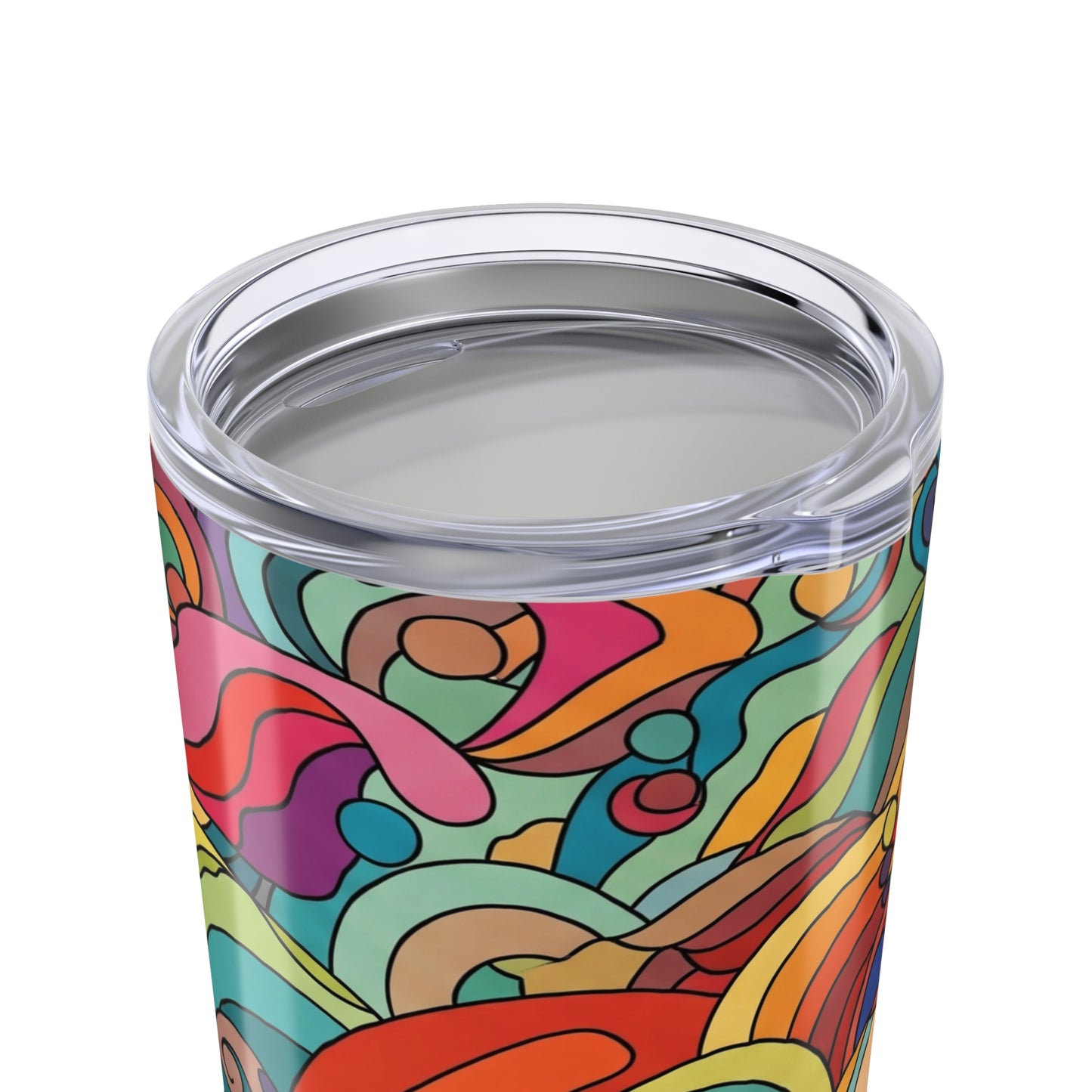 20 Ounce Steel Travel Mug With Double Wall Vacuum Insulation Spill Resistant Durable For Hot And Cold Beverages