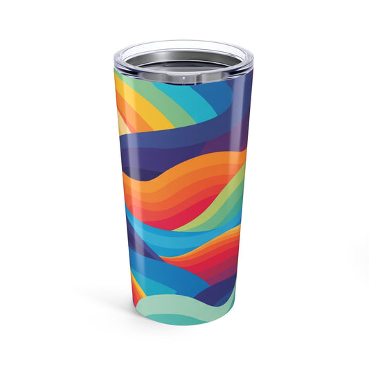 20oz Stainless Steel Tumbler Double Wall Vacuum Insulated Leak Proof Durable Printed Hot Cold Travel Mug Pro Ultra