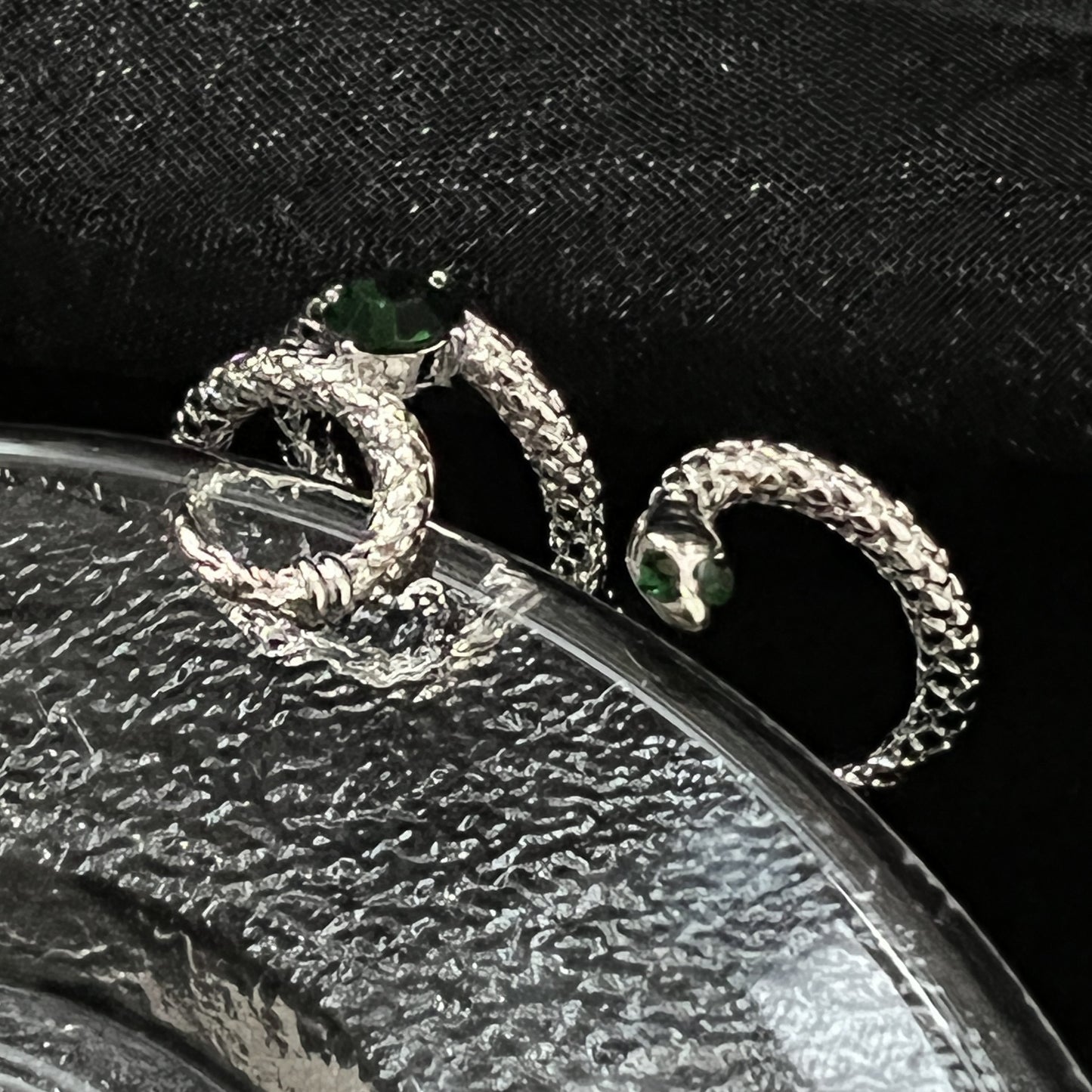 Men Women Personalized Joint Rings High Quality Alloy Electroplated Fashion Accessory Durable Versatile Elegant Piece